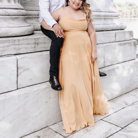 Yellow Maxi Dress - Picture 4 of 6